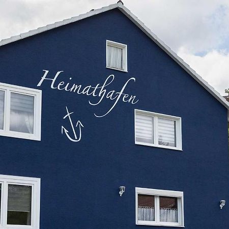 Ferienwohnungen Heimathafen Edersee Exterior foto
