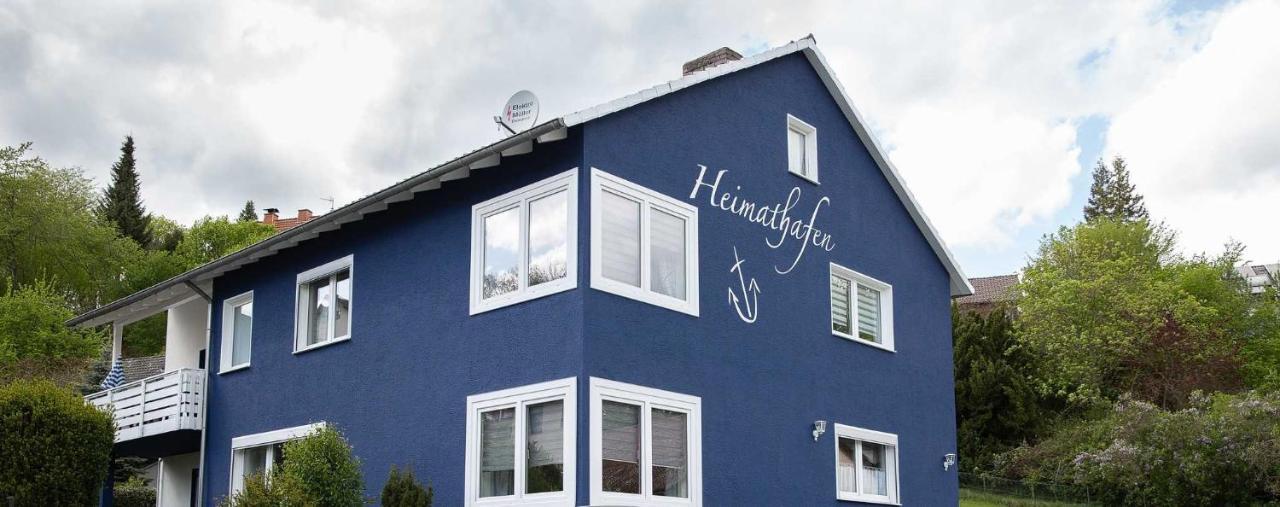 Ferienwohnungen Heimathafen Edersee Exterior foto