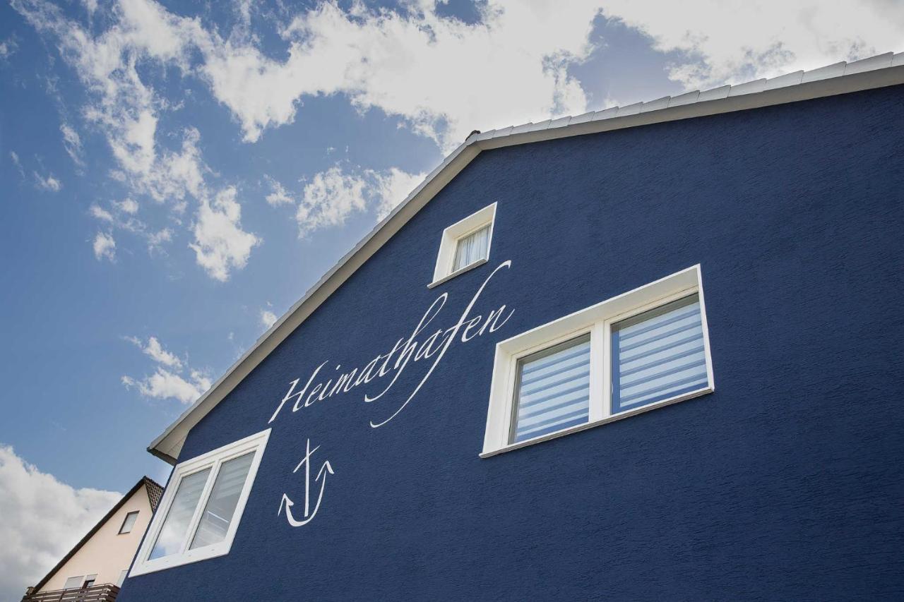 Ferienwohnungen Heimathafen Edersee Exterior foto