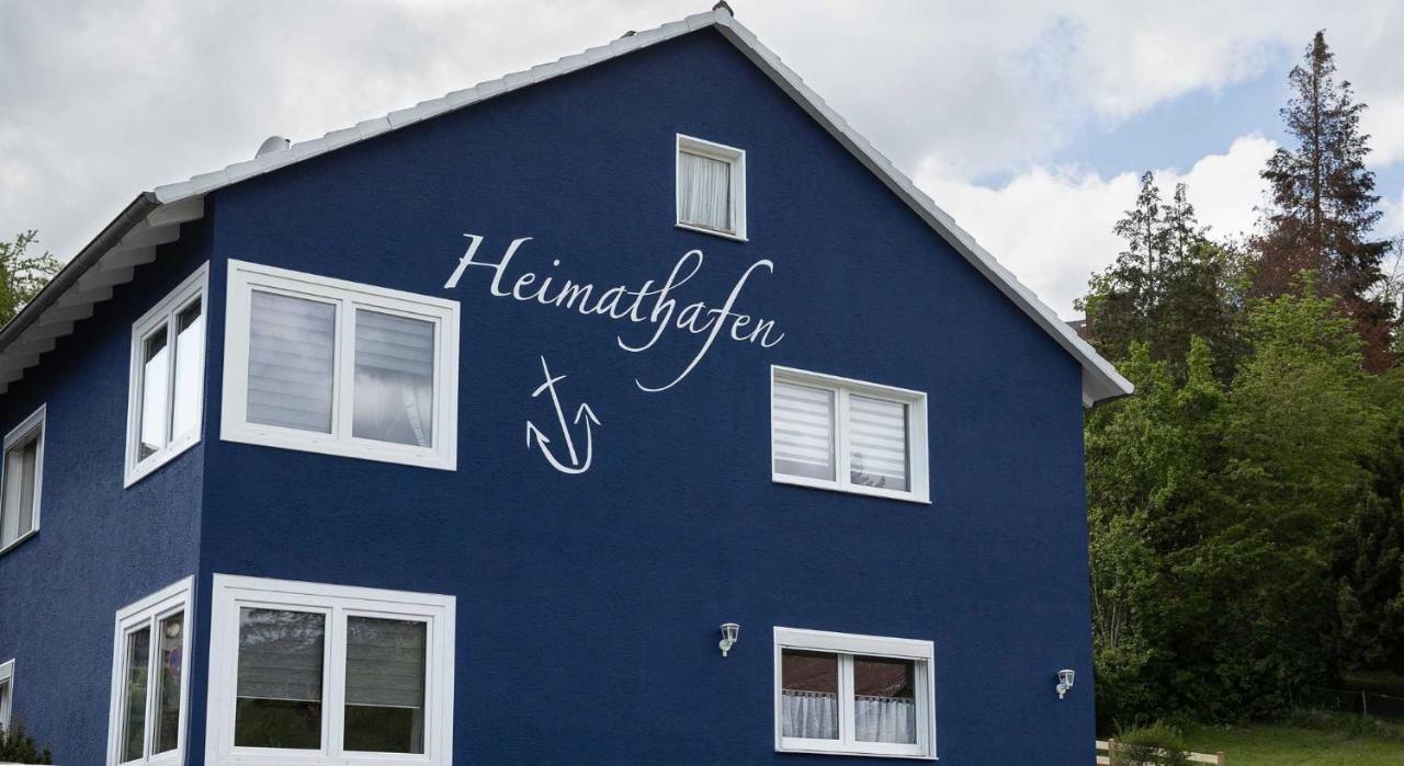 Ferienwohnungen Heimathafen Edersee Exterior foto