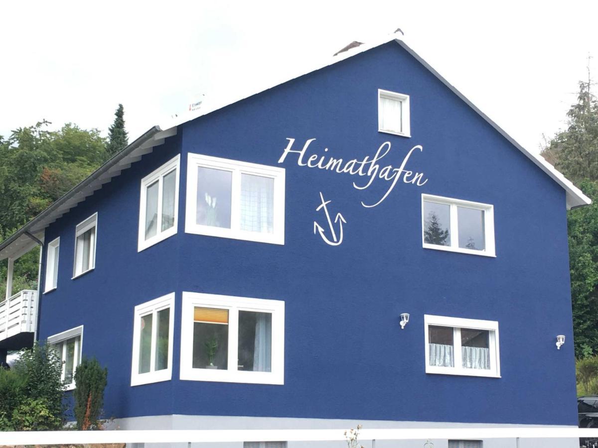 Ferienwohnungen Heimathafen Edersee Exterior foto